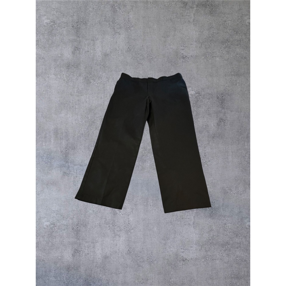 Dickies 874 Original Fit Work Pants Mens 39x28 Black Straight Leg Twill